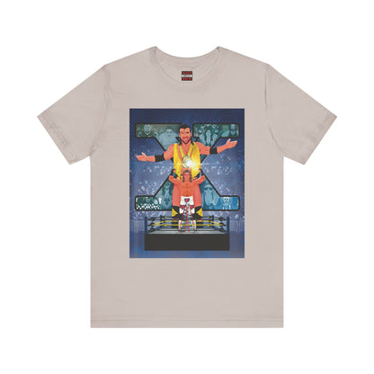 THE Wrestlemania Ladder Match! HBK v Razor Ramon Retros 90s WWF Wrestling tee!