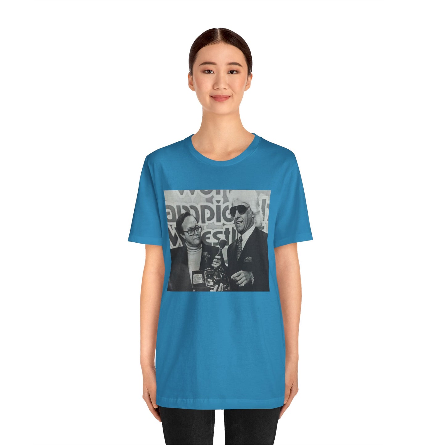 Ric Flair and Gordon Solie! The Dream Team of the 80s on TBS!