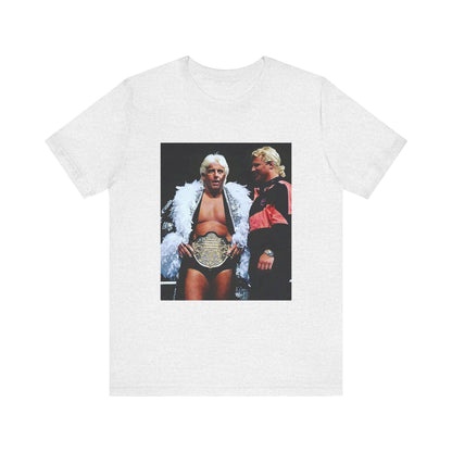 Ric Flair and Mr Perfect - the arrival of The Real World's Champion to the WWF!