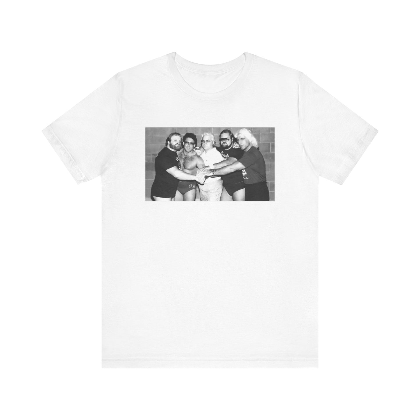 Ric Flair and The Four Horsemen! WCW Great American Bash retro tee!