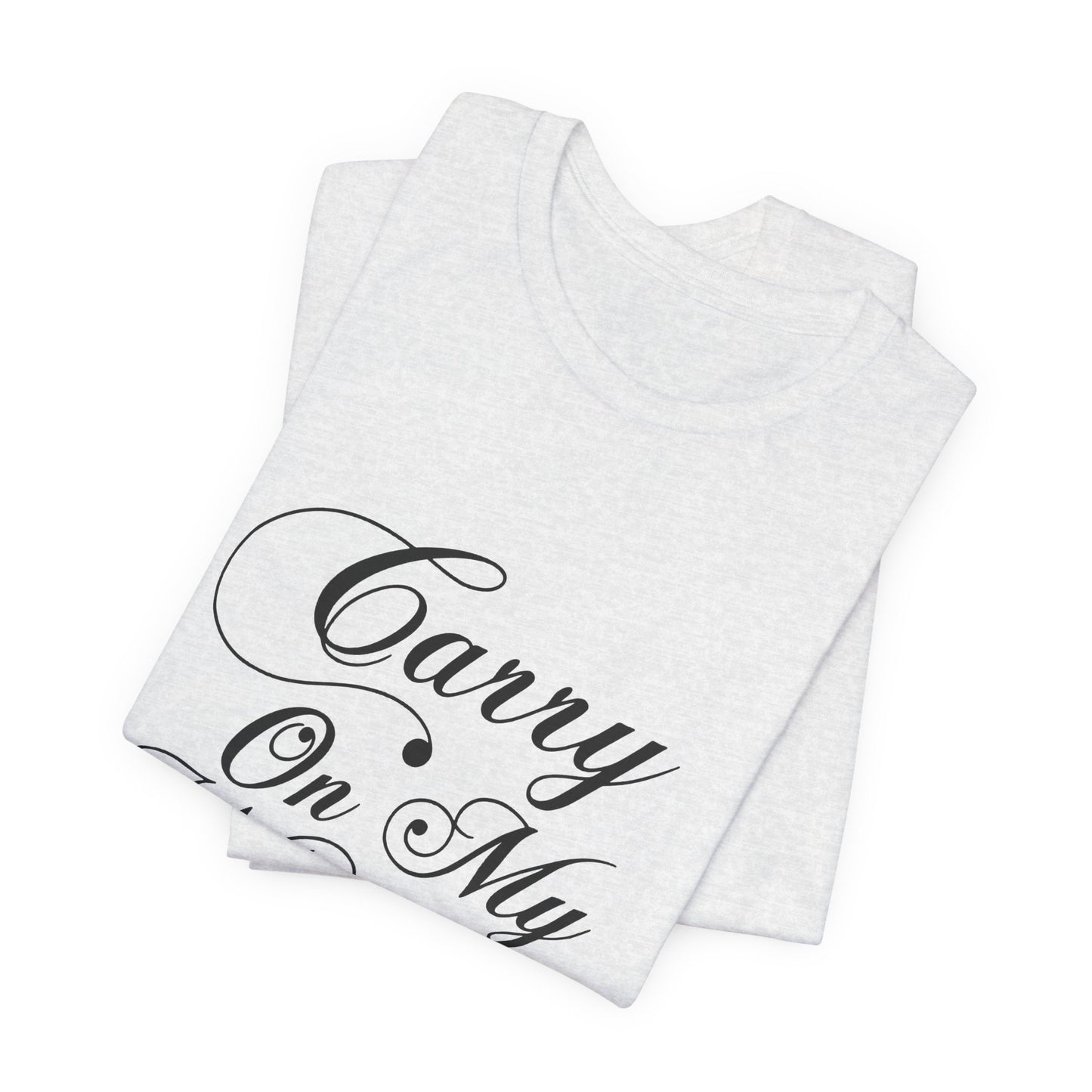 Carry On My Wayward Son Shirt - Vintage Script Rock Tribute Tee!