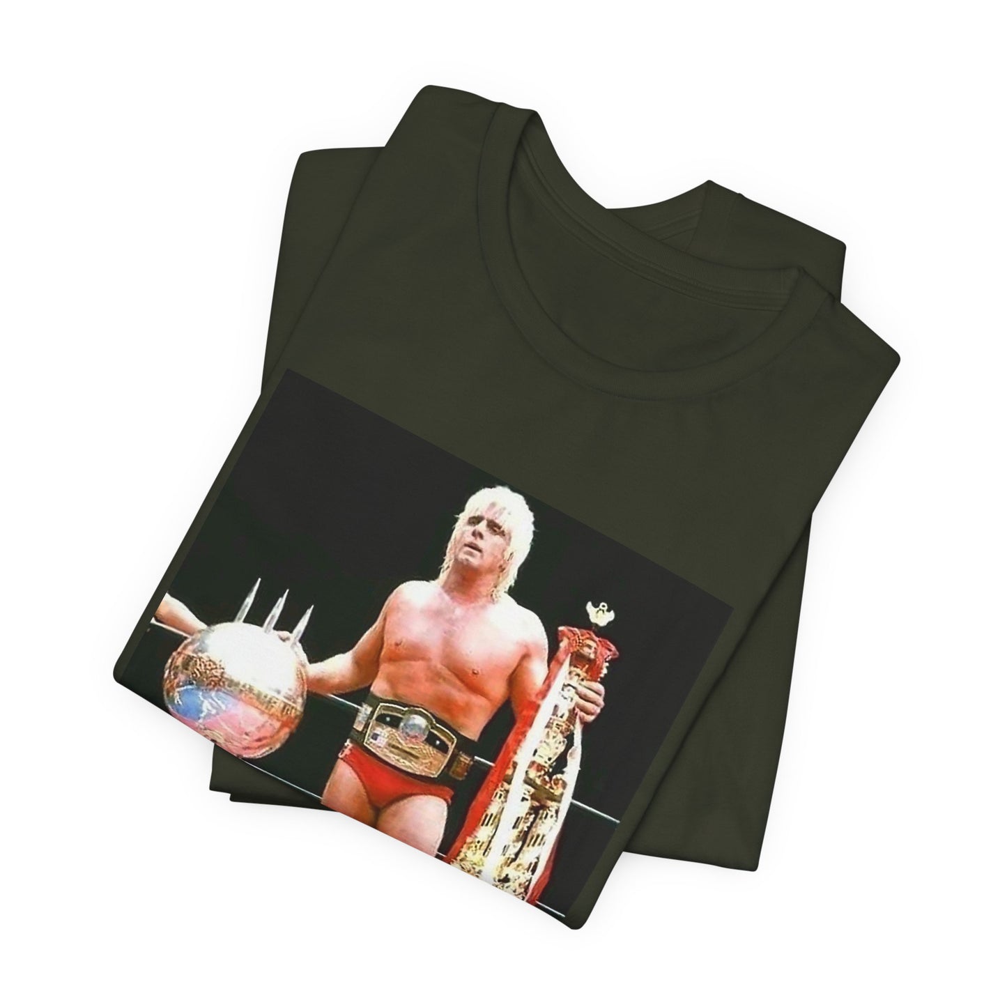 The Nature Boy Ric Flair! NWA World Heavyweight Champion for the third time! WOOOO!