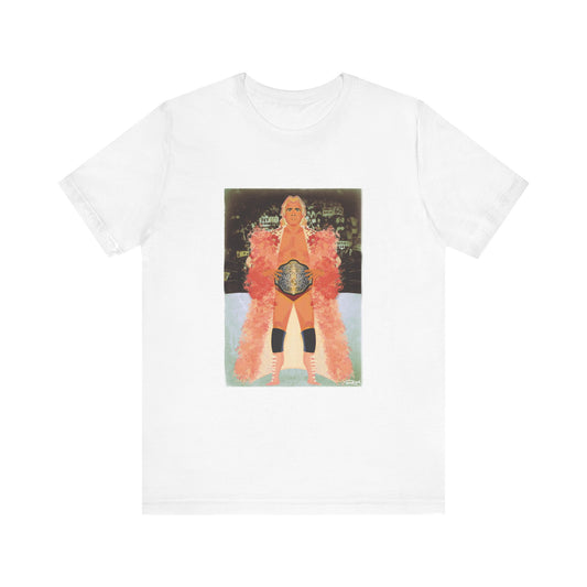 The Nature Boy and his Big Gold Belt! WOOOO!