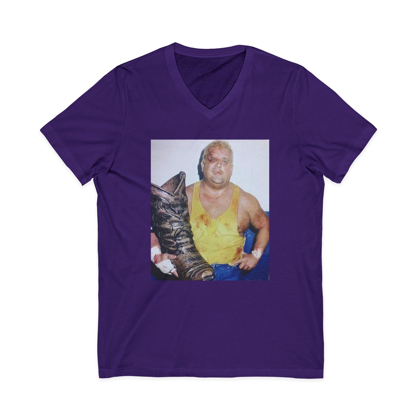 The American Dream Dusty Rhodes! Bunkhouse Stampede Champion!
