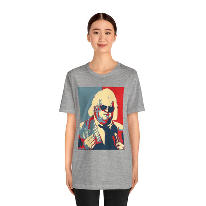 Dusty Rhodes! HARD TIMES! The American Dream tee!