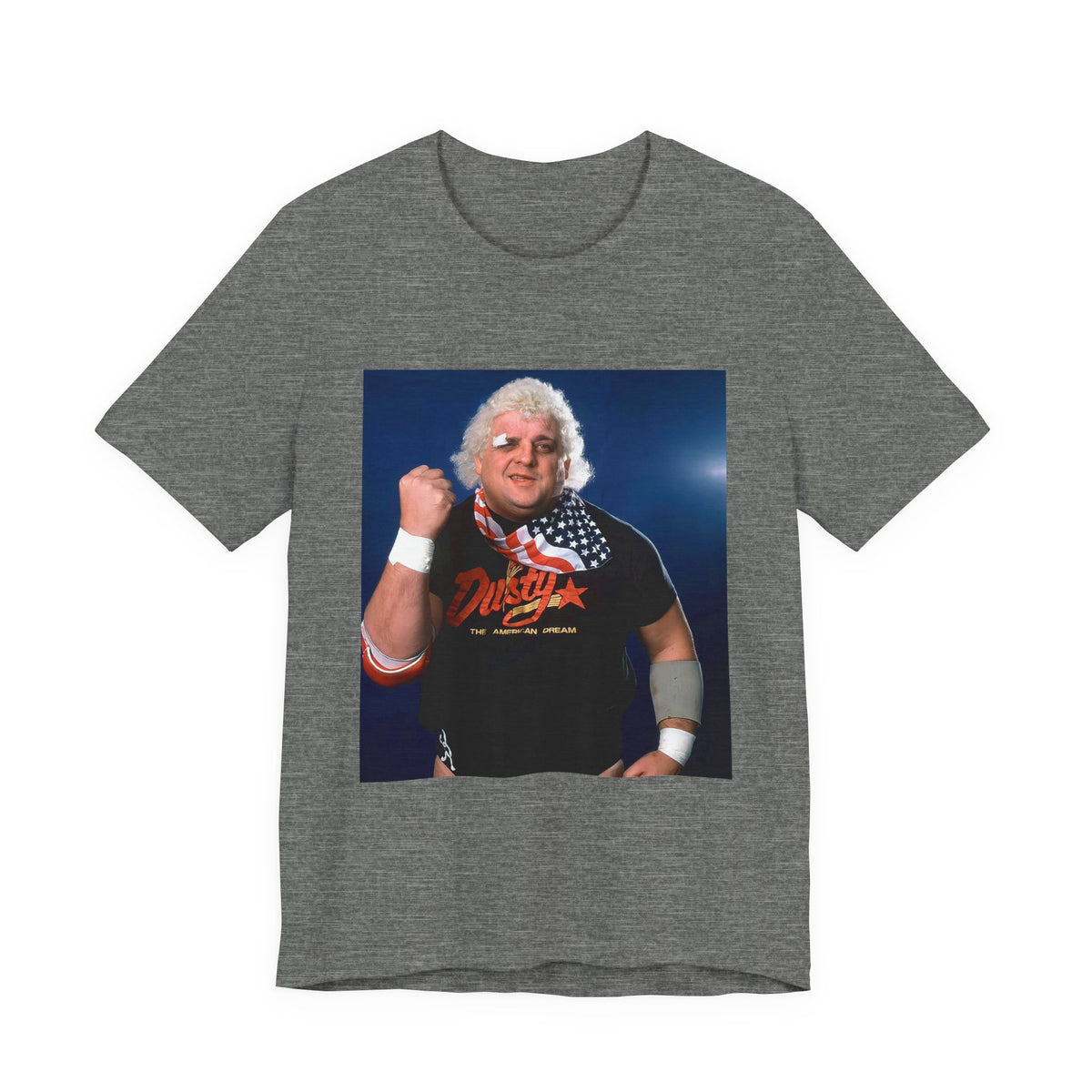 The American Dream! Dusty Rhodes TCB Tour tee!