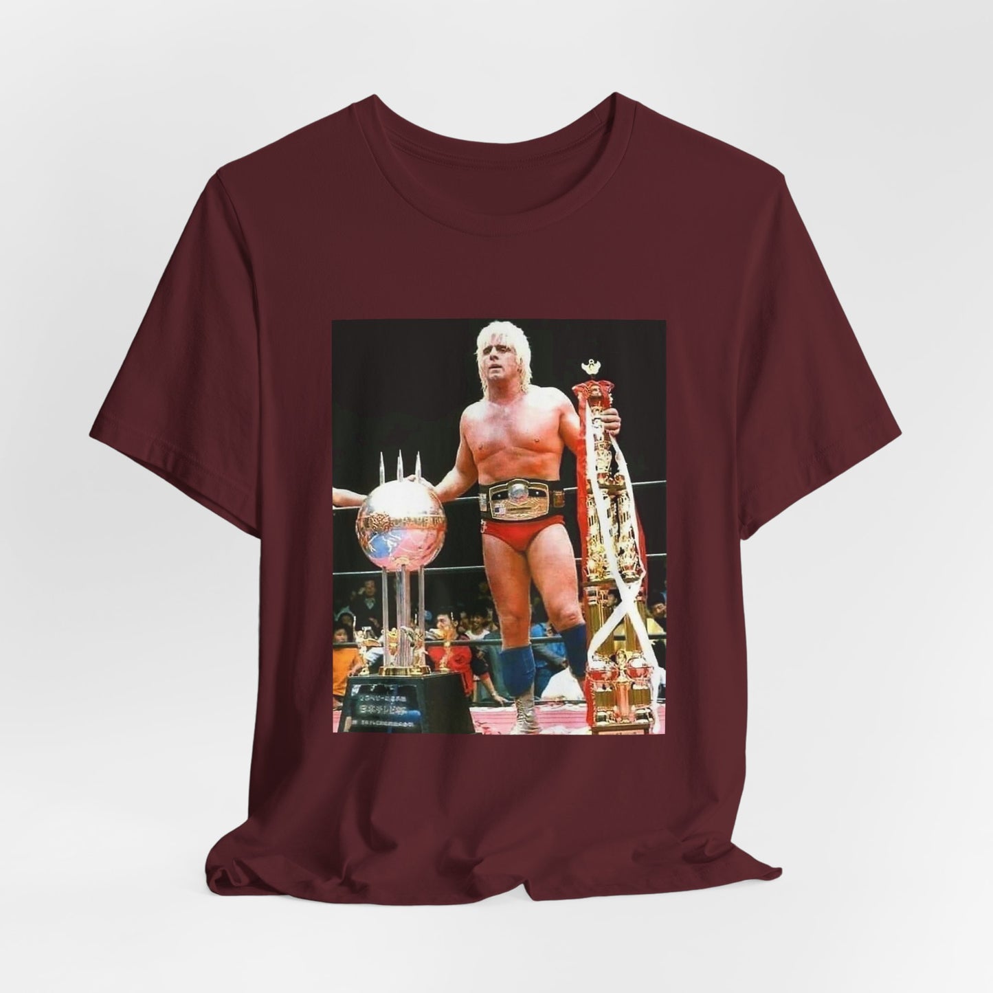 The Nature Boy Ric Flair! NWA World Heavyweight Champion for the third time! WOOOO!