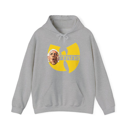 WOOOO Tang Naitch! Ric Flair + Wu Tang Clan Hoodies!
