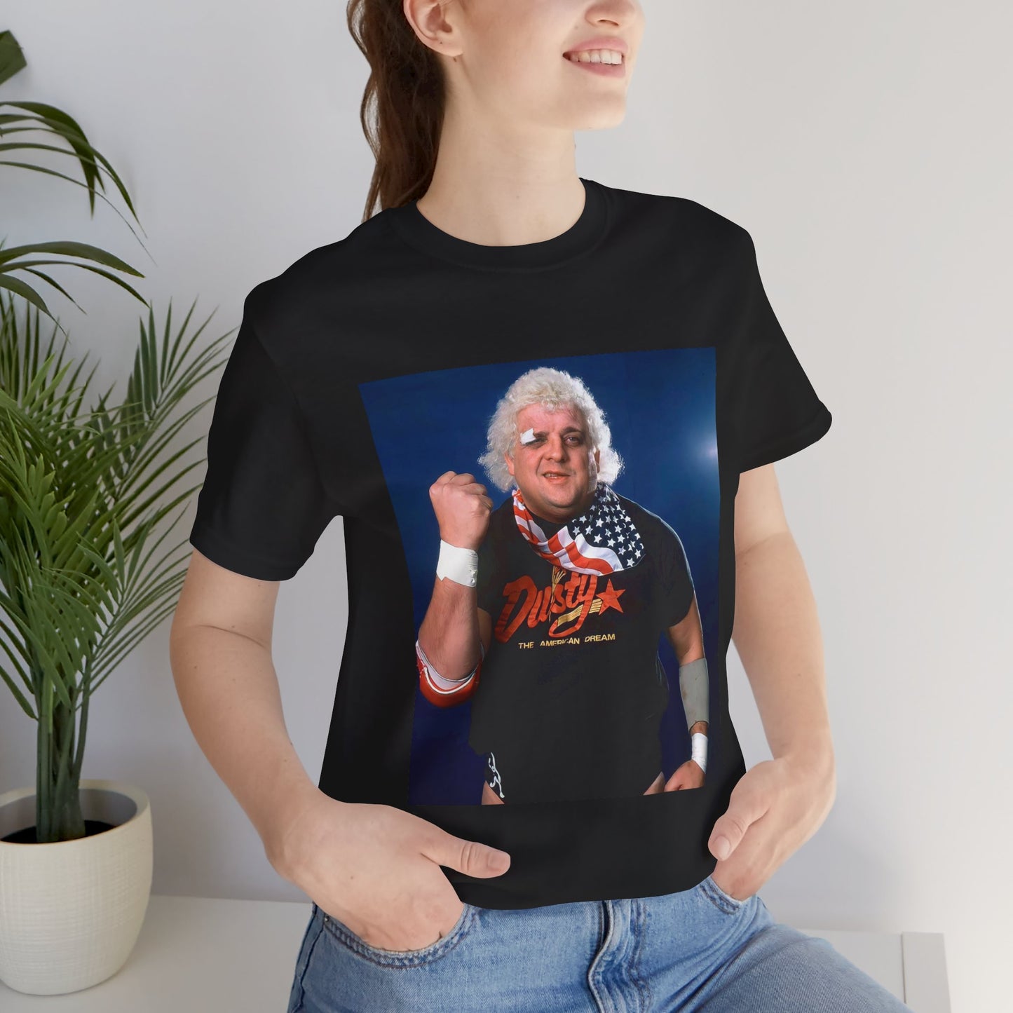 The American Dream! Dusty Rhodes TCB Tour tee!