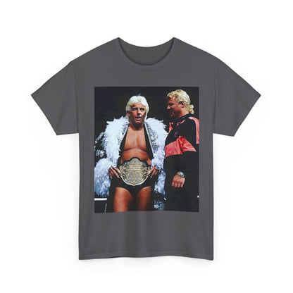 Mr Perfect and Ric Flair - the arrival of The Real World's Champion to the WWF!