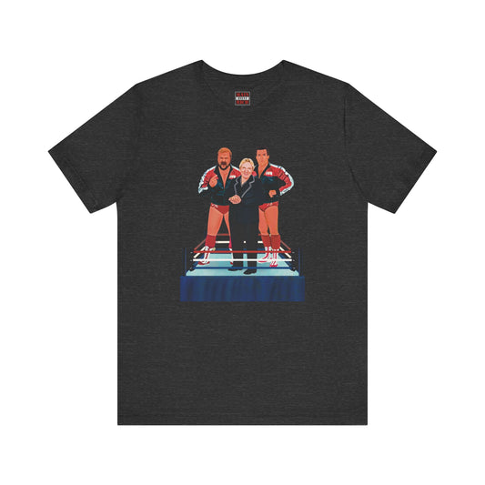 Bobby and the Brain Busters rare 80s Wrestling tee!