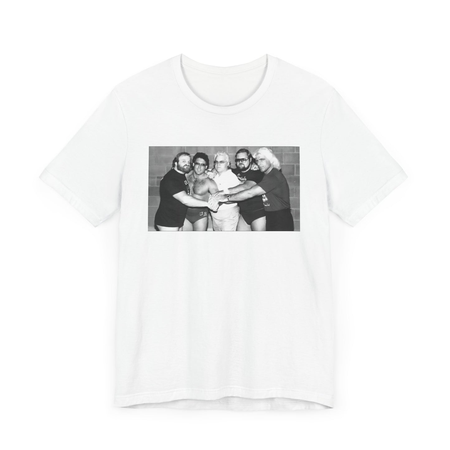 Ric Flair and The Four Horsemen! WCW Great American Bash retro tee!
