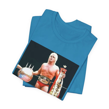 The Nature Boy Ric Flair! NWA World Heavyweight Champion for the third time! WOOOO!