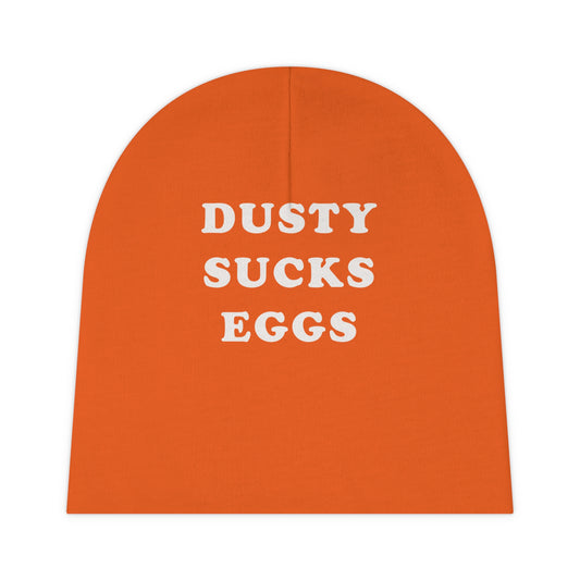 Dusty Sucks Eggs! New Beanie Hat!