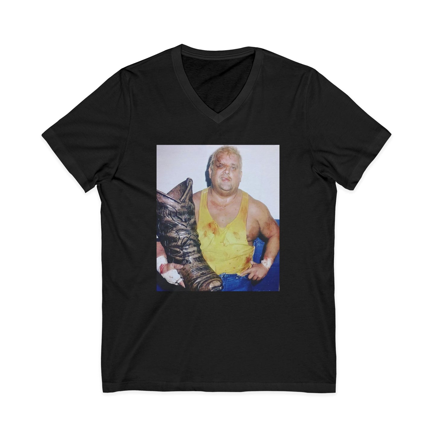 The American Dream Dusty Rhodes! Bunkhouse Stampede Champion!