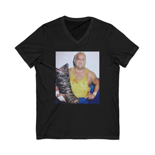 The American Dream Dusty Rhodes! Bunkhouse Stampede Champion!