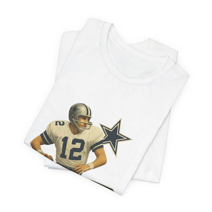Captain Comeback Football Tee — Vintage Quarterback Graphic T-Shirt