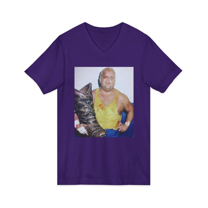 The American Dream Dusty Rhodes! Bunkhouse Stampede Champion!