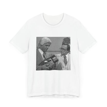 Ric Flair and Gordon Solie! The Nature Boy on TBS!