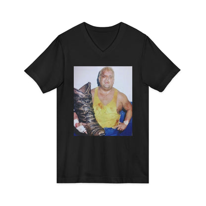 The American Dream Dusty Rhodes! Bunkhouse Stampede Champion!