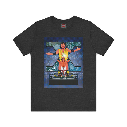 Ladder match 90s Wrestling tee!