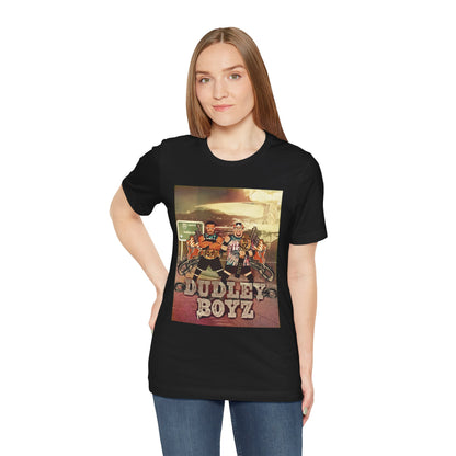 The Dudley Boyz! Team 3D Shirt! Tag Team Champions!