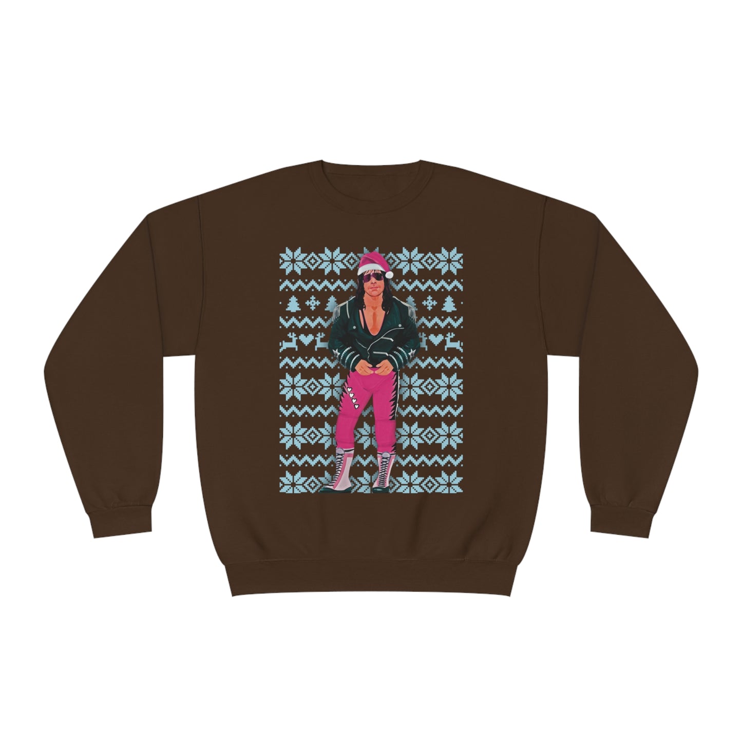 Bret Hart Christmas Jumper!