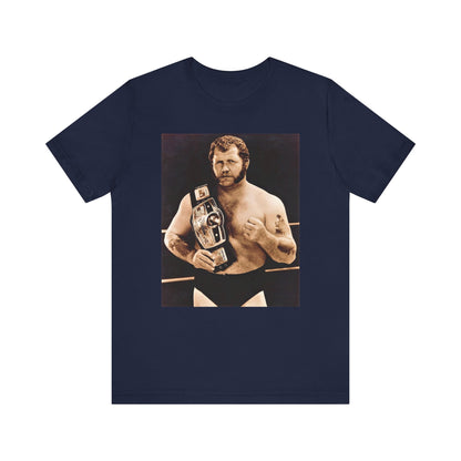 The toughest wrestler walking God's Green Earth!