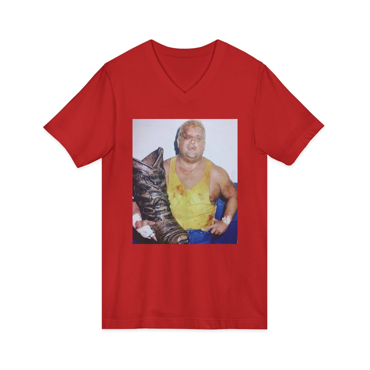 The American Dream Dusty Rhodes! Bunkhouse Stampede Champion!