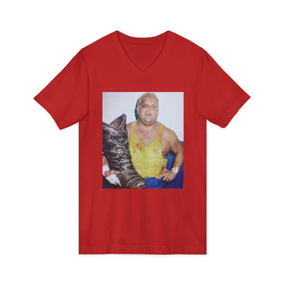 The American Dream Dusty Rhodes! Bunkhouse Stampede Champion!