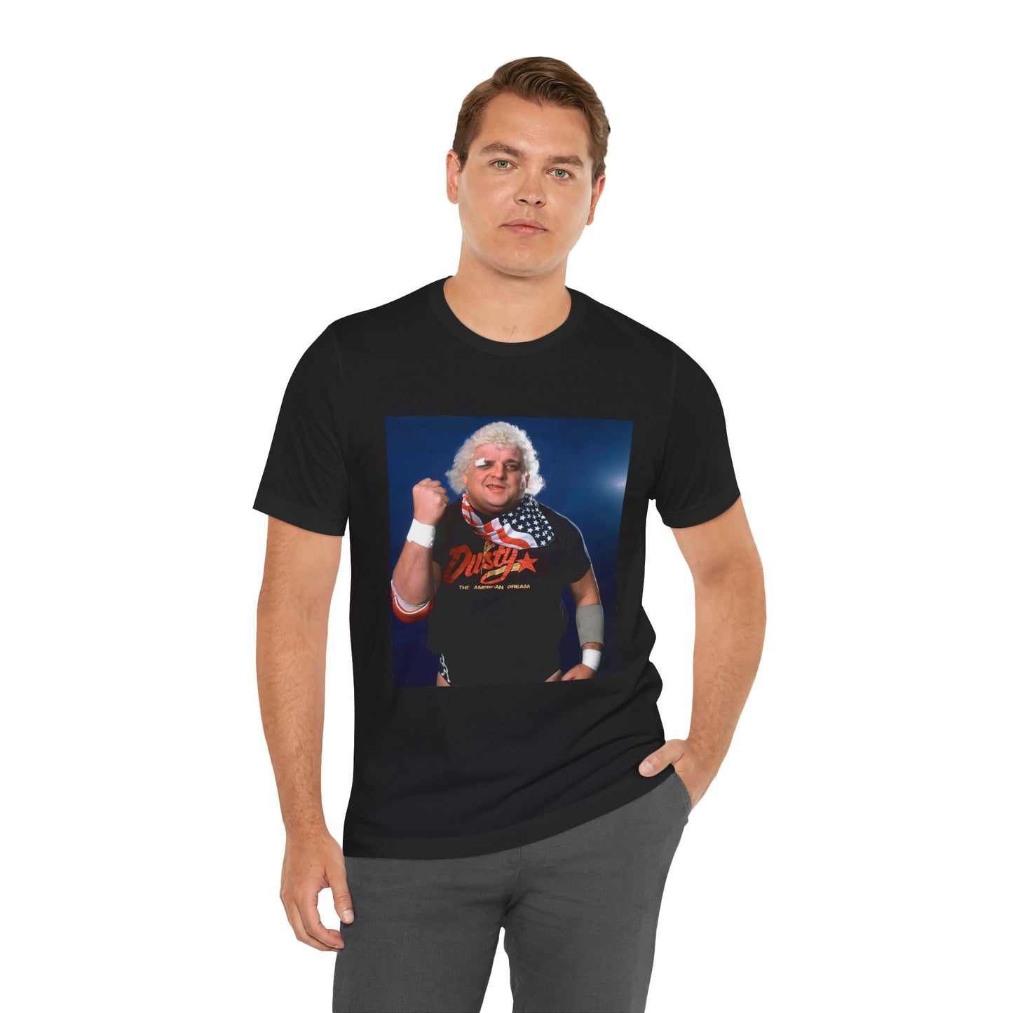 The American Dream! Dusty Rhodes TCB Tour tee!