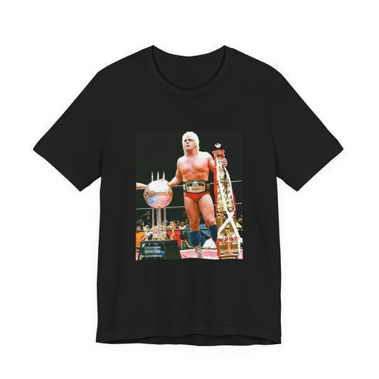 The Nature Boy Ric Flair! NWA World Heavyweight Champion for the third time! WOOOO!