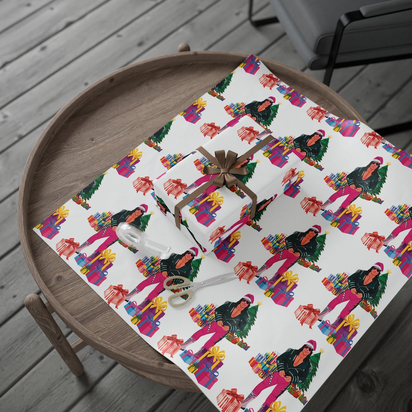 Bret Hart Wrapping Paper! The best there is, was and ever will be!