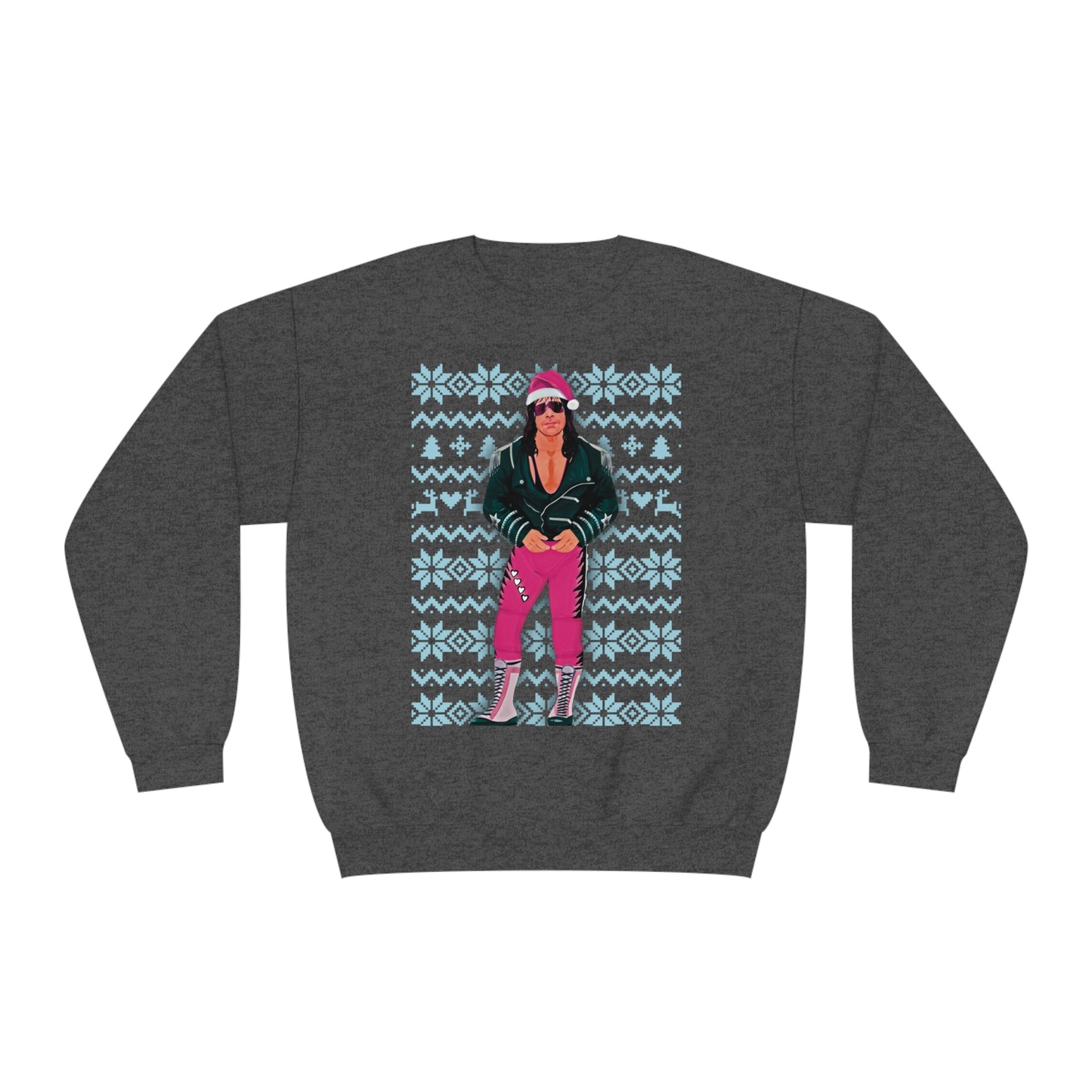 Bret Hart Christmas Jumper!