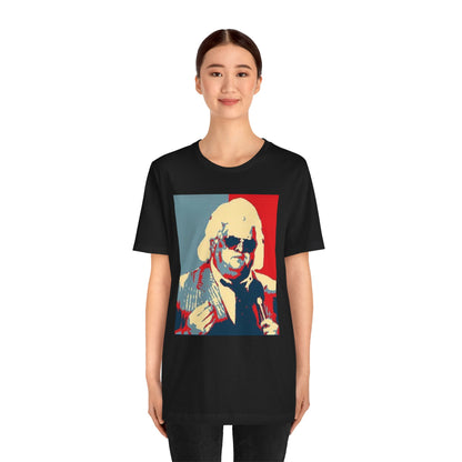 Dusty Rhodes! HARD TIMES! The American Dream tee!