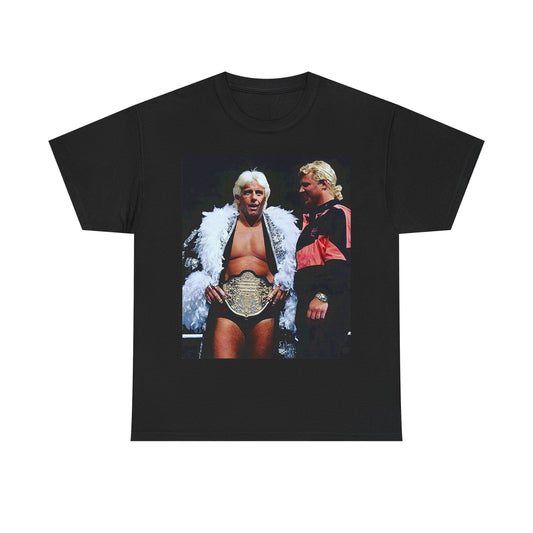 Mr Perfect and Ric Flair - the arrival of The Real World's Champion to the WWF!