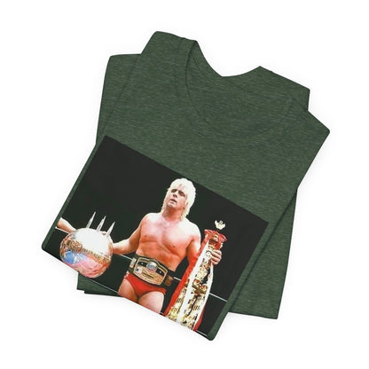 The Nature Boy Ric Flair! NWA World Heavyweight Champion for the third time! WOOOO!