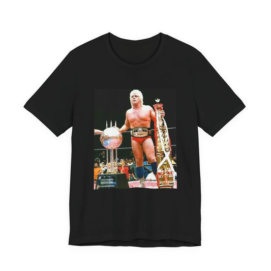 The Nature Boy Ric Flair! NWA World Heavyweight Champion for the third time! WOOOO!