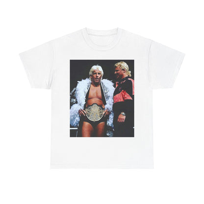 Mr Perfect and Ric Flair - the arrival of The Real World's Champion to the WWF!