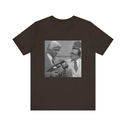 Ric Flair and Gordon Solie! The Nature Boy on TBS!