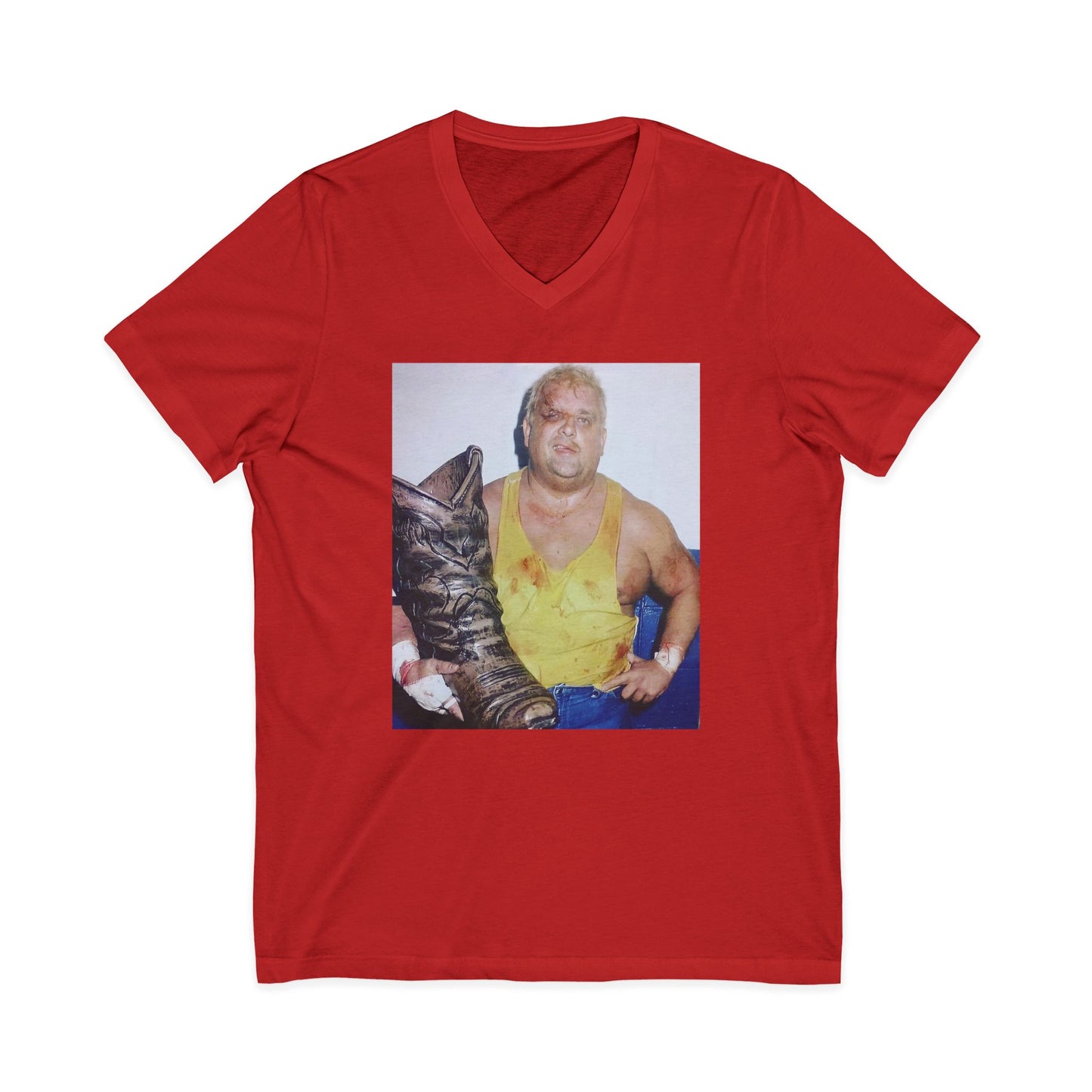 The American Dream Dusty Rhodes! Bunkhouse Stampede Champion!