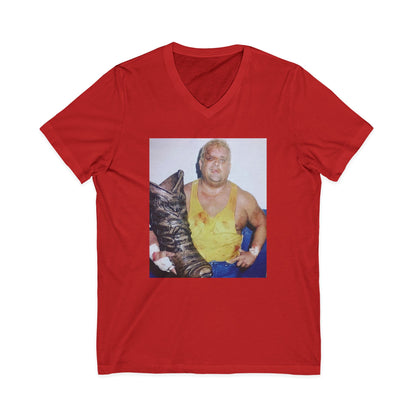 The American Dream Dusty Rhodes! Bunkhouse Stampede Champion!