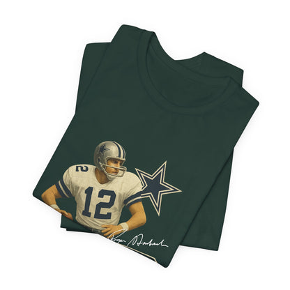 Captain Comeback Football Tee — Vintage Quarterback Graphic T-Shirt