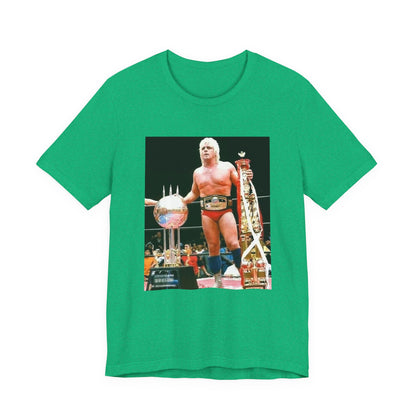 The Nature Boy Ric Flair! NWA World Heavyweight Champion for the third time! WOOOO!