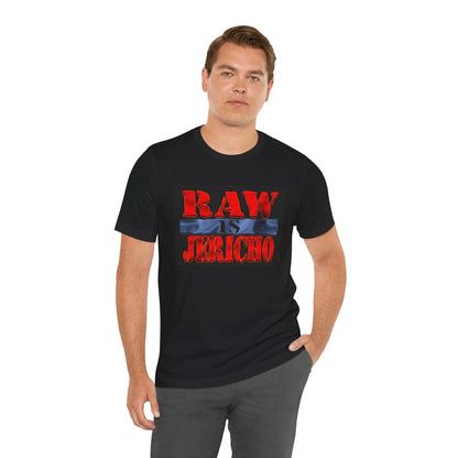 RAW IS JERICHO!! Chris Jericho tee from Monday Night Raw golden days!