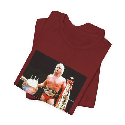 The Nature Boy Ric Flair! NWA World Heavyweight Champion for the third time! WOOOO!