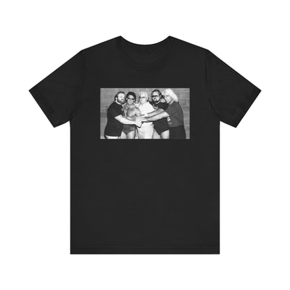 Ric Flair and The Four Horsemen! WCW Great American Bash retro tee!