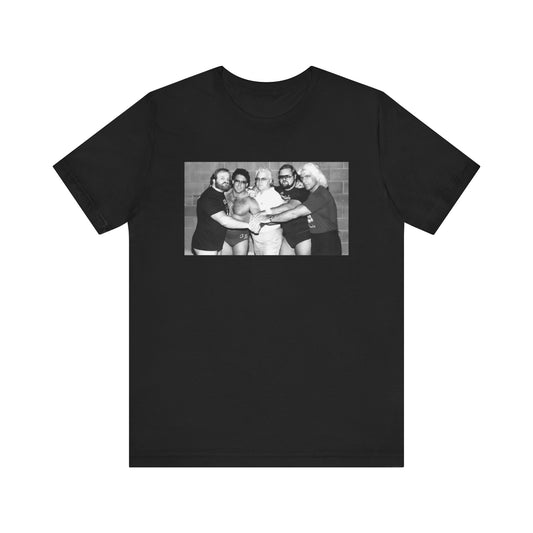 Ric Flair and The Four Horsemen! WCW Great American Bash retro tee!