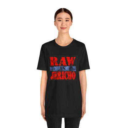 RAW IS JERICHO!! Chris Jericho tee from Monday Night Raw golden days!