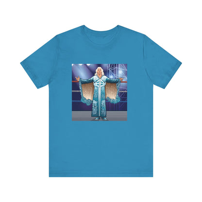 Flair For The Gold! WOOOO! Ric Flair Starrcade '83 Robe Tee!